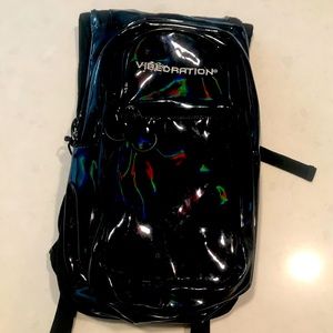 Vibedration hydration pack backpack
